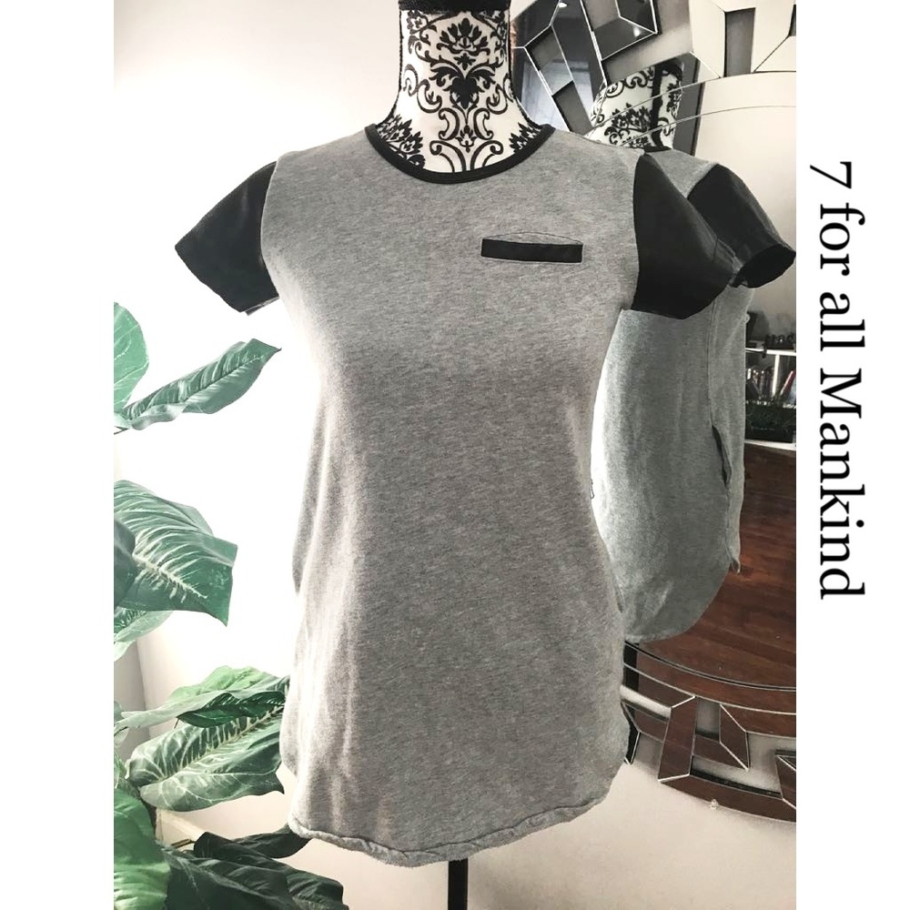 7 for all mankind women top